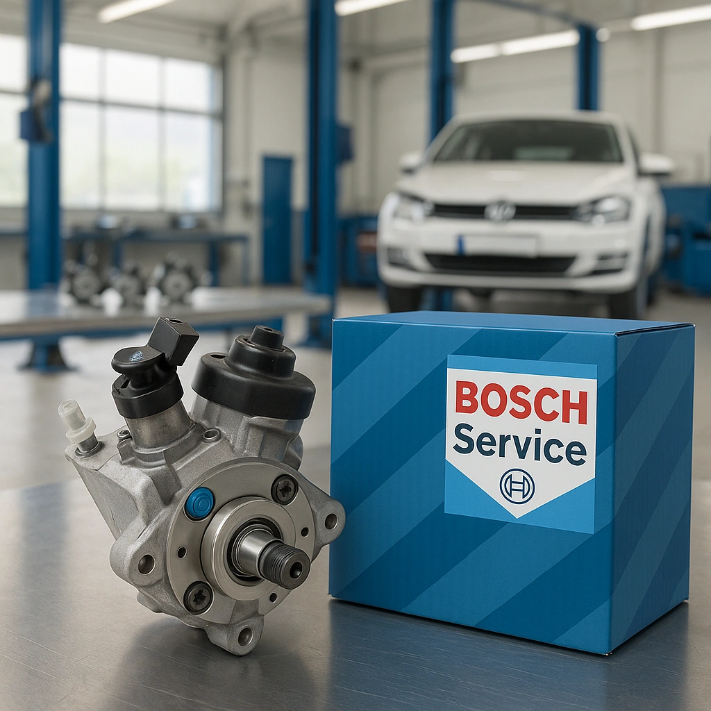 Pompa wtryskowa Bosch Common Rail CP4 0445010520 Volkswagen 2.0 TDI – nowa, regeneracja, cena 