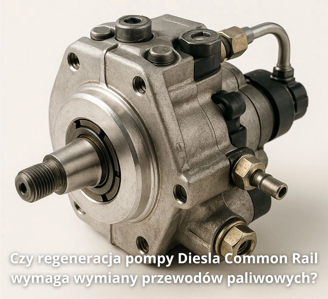 Czy regeneracja pompy Diesla CR wymaga wymiany przewodów paliwowych? Czy regeneracja pompy Diesla Common Rail wymaga wymiany przewodów paliwowych?