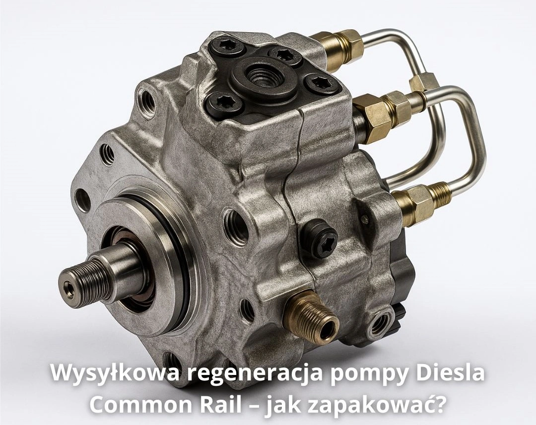 Wysyłkowa regeneracja pompy Diesla Common Rail Wysyłkowa regeneracja pompy Diesla Common Rail – jak zapakować?