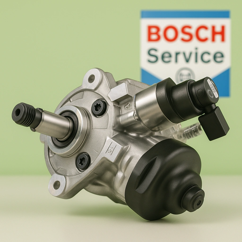 Pompa wtryskowa Bosch Common Rail 0445010507 Audi Seat 2.0 TDI nowa, regeneracja - cena 