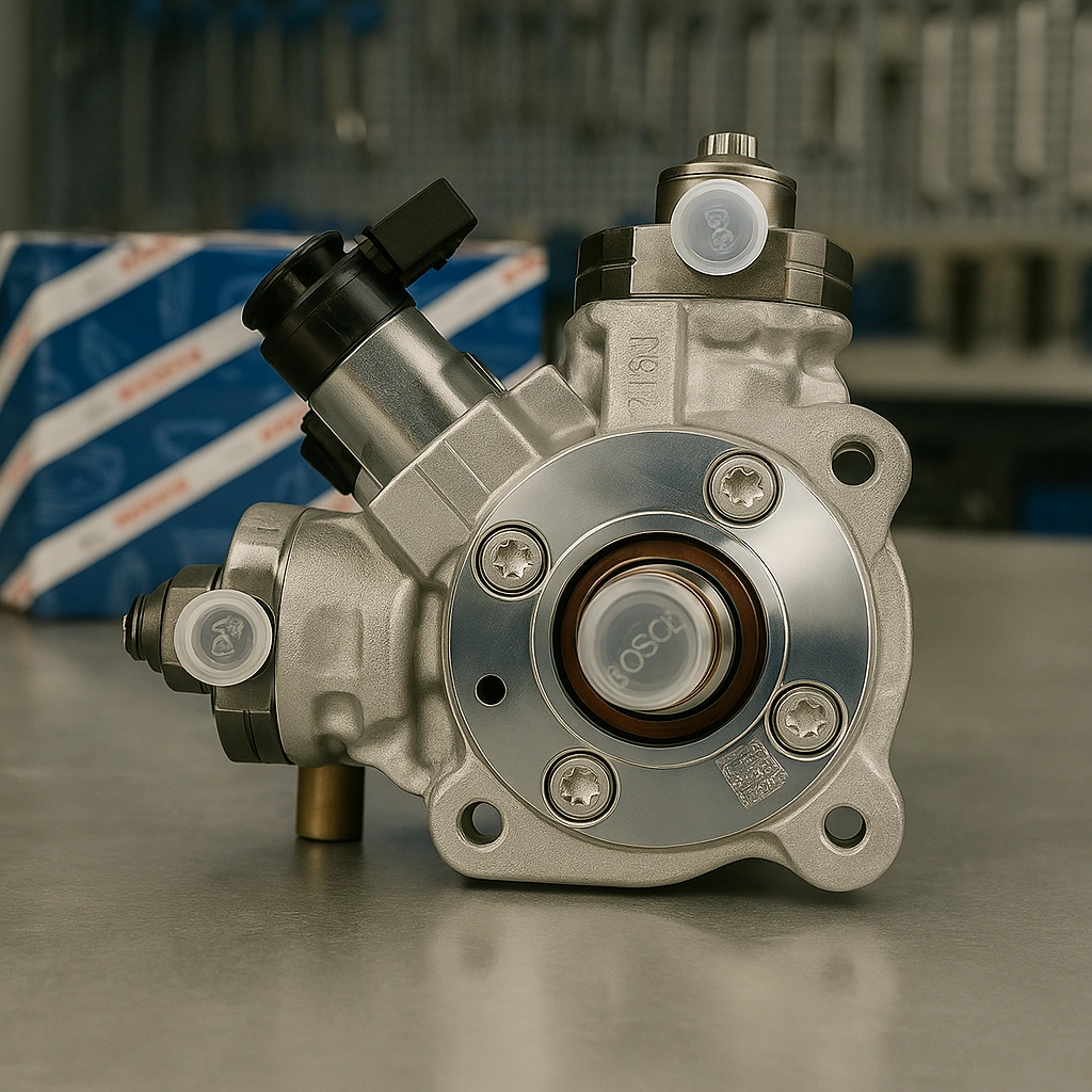 Pompa wtryskowa Bosch Common Rail 0445010512 Citroen Peugeot 3.0 HDi nowa, regeneracja - cena 