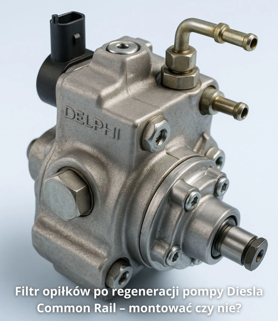 Filtr opiłków po regeneracji pompy Diesla Common Rail Filtr opiłków po regeneracji pompy Diesla Common Rail – montować czy nie?