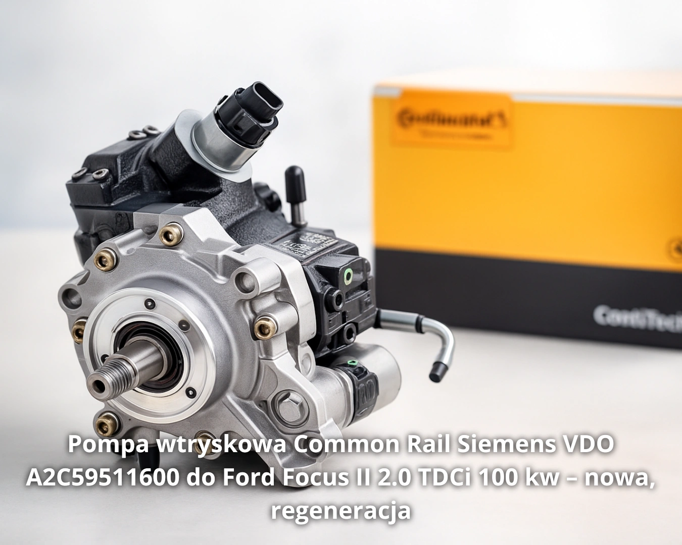 Pompa wtryskowa Common Rail Siemens VDO A2C59511600 do Ford Focus II 2.0 TDCi100 kw – nowa, regeneracja