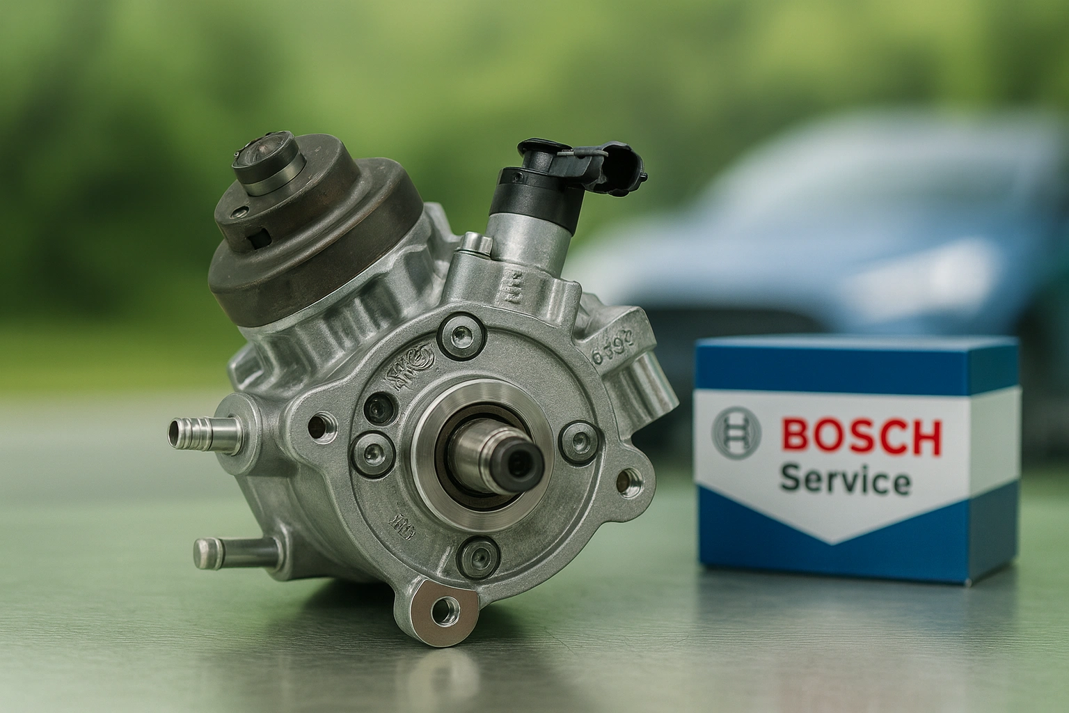 Pompa wtryskowa Bosch Common Rail CP4 0445010549 do Ford 1.5 TDCi – nowa, regeneracja, cena