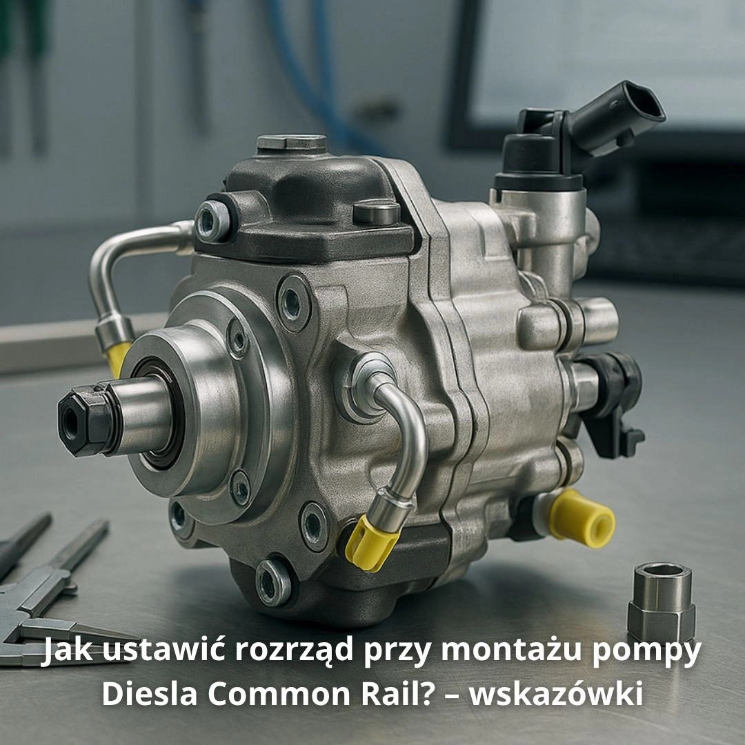 Jak ustawić rozrząd przy montażu pompy Diesla Common Rail? Jak ustawić rozrząd przy montażu pompy Diesla Common Rail? – wskazówki