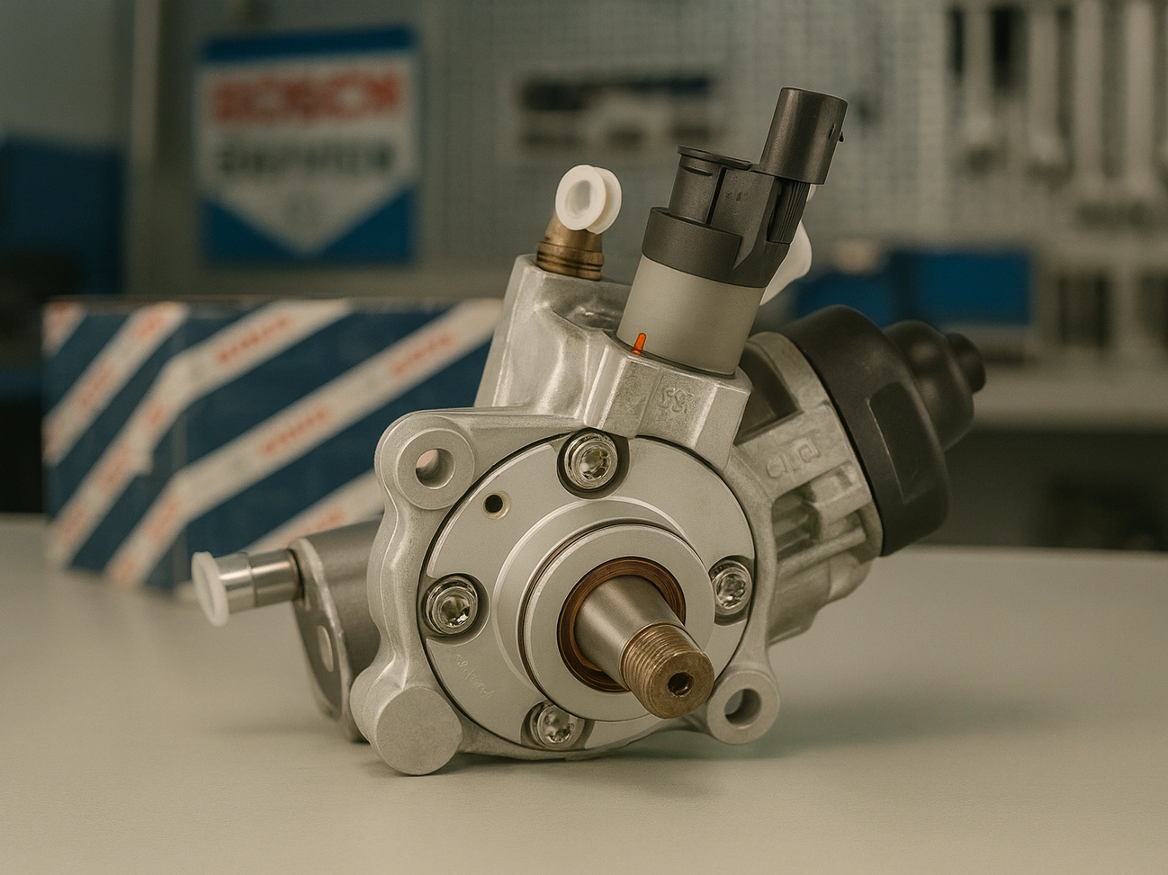 Pompa wtryskowa Bosch Common Rail 0445010511 Hyundai Kia 2.0 CRDi nowa, regeneracja - cena 