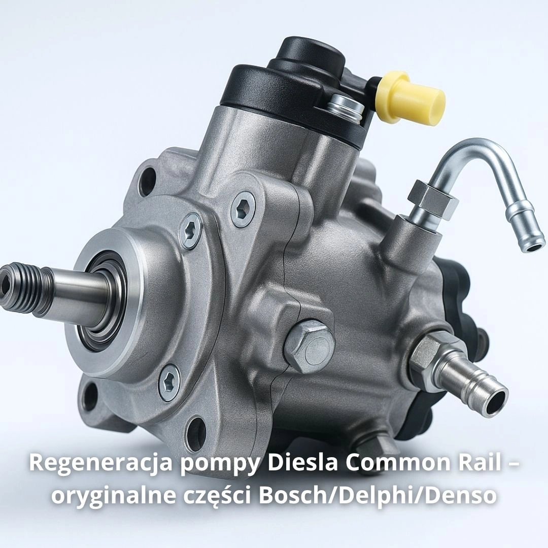 Regeneracja pompy Diesla Common Rail Regeneracja pompy Diesla Common Rail – oryginalne części Bosch/Delphi/Denso