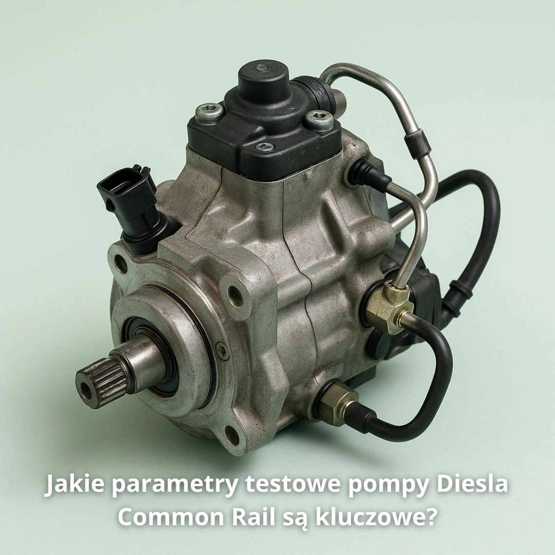 Jakie parametry testowe pompy Diesla CR są kluczowe? Jakie parametry testowe pompy Diesla Common Rail są kluczowe?