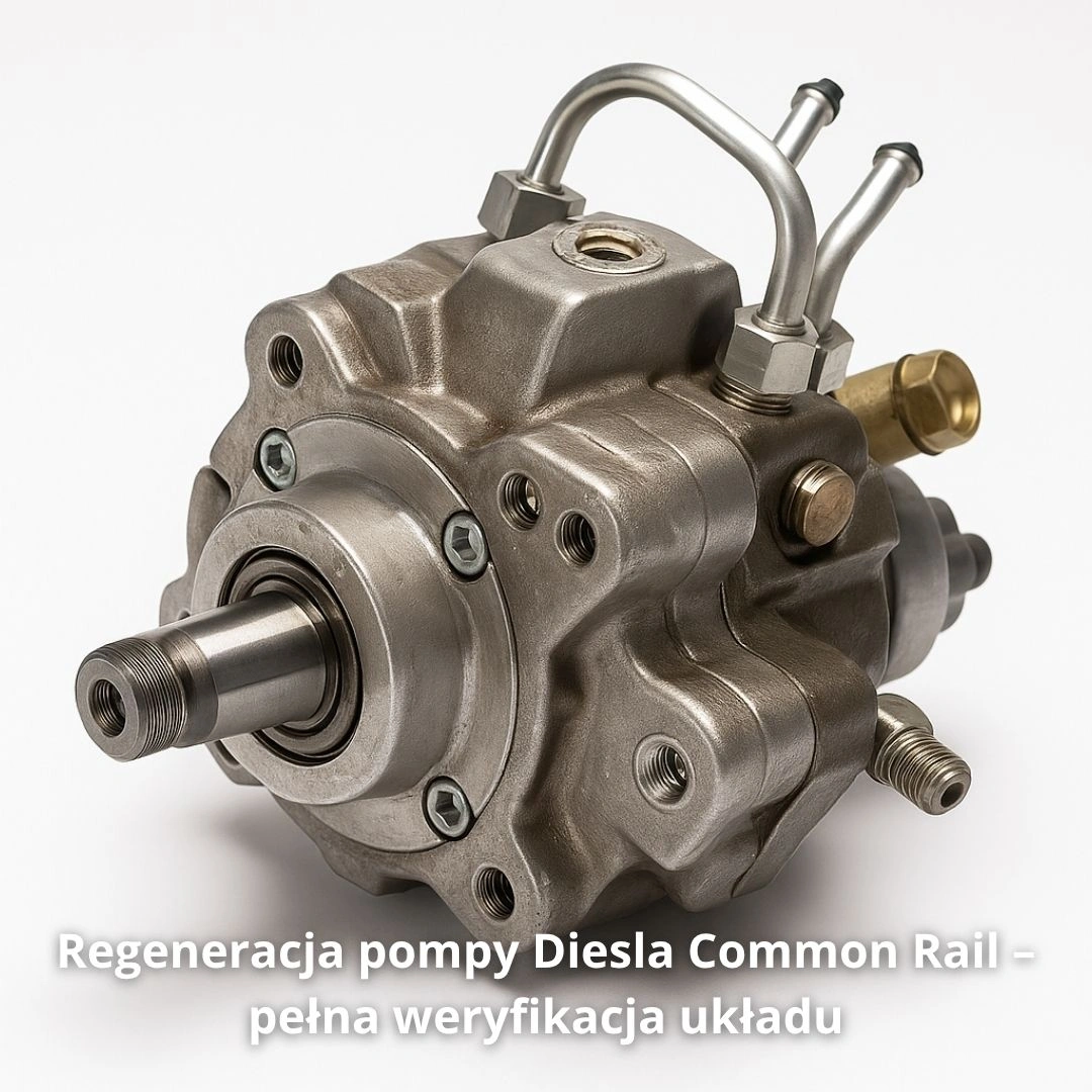 Regeneracja pompy Diesla Common Rail Regeneracja pompy Diesla Common Rail – pełna weryfikacja układu
