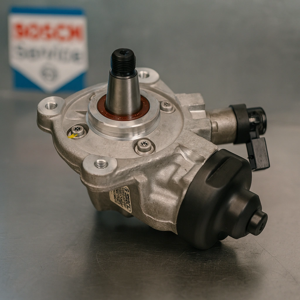 Pompa wtryskowa Bosch Common Rail 0445010514 Seat Skoda 2.0 TDI nowa, regeneracja - cena 