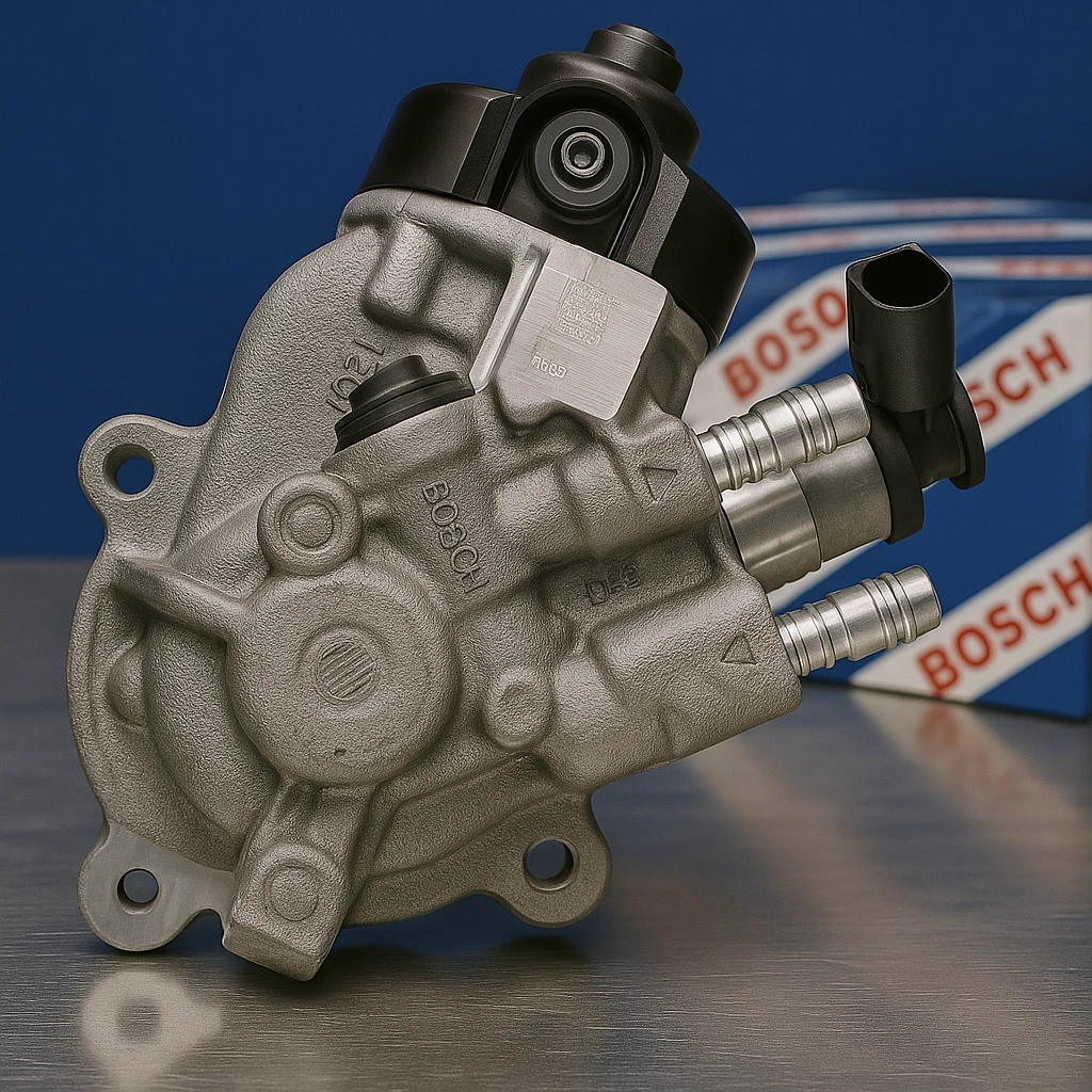 Pompa wtryskowa Bosch Common Rail 0445010508 Skoda Volkswagen 2.0 TDI nowa, regeneracja - cena 