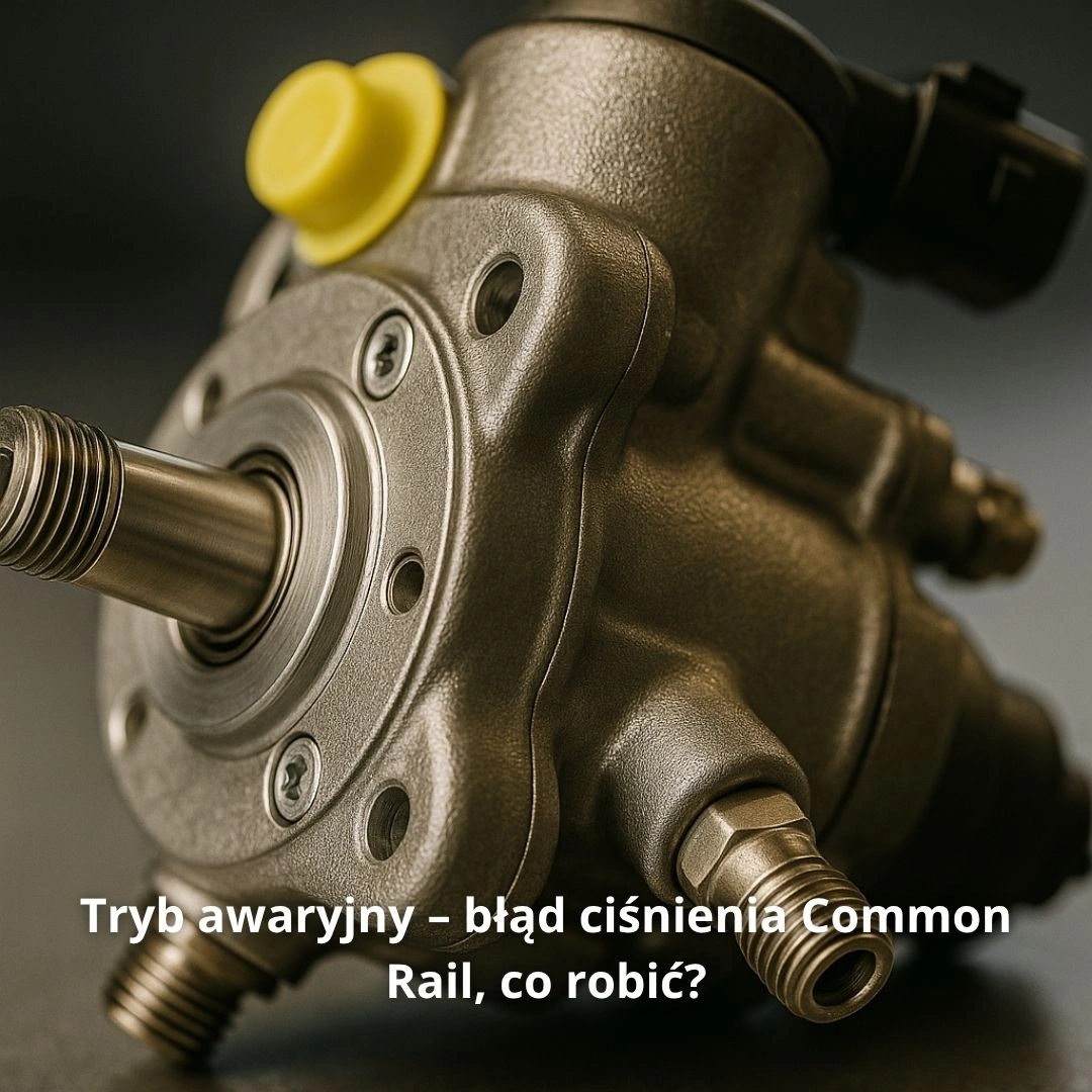 Tryb awaryjny – błąd ciśnienia Common Rail Tryb awaryjny – błąd ciśnienia Common Rail, co robić?