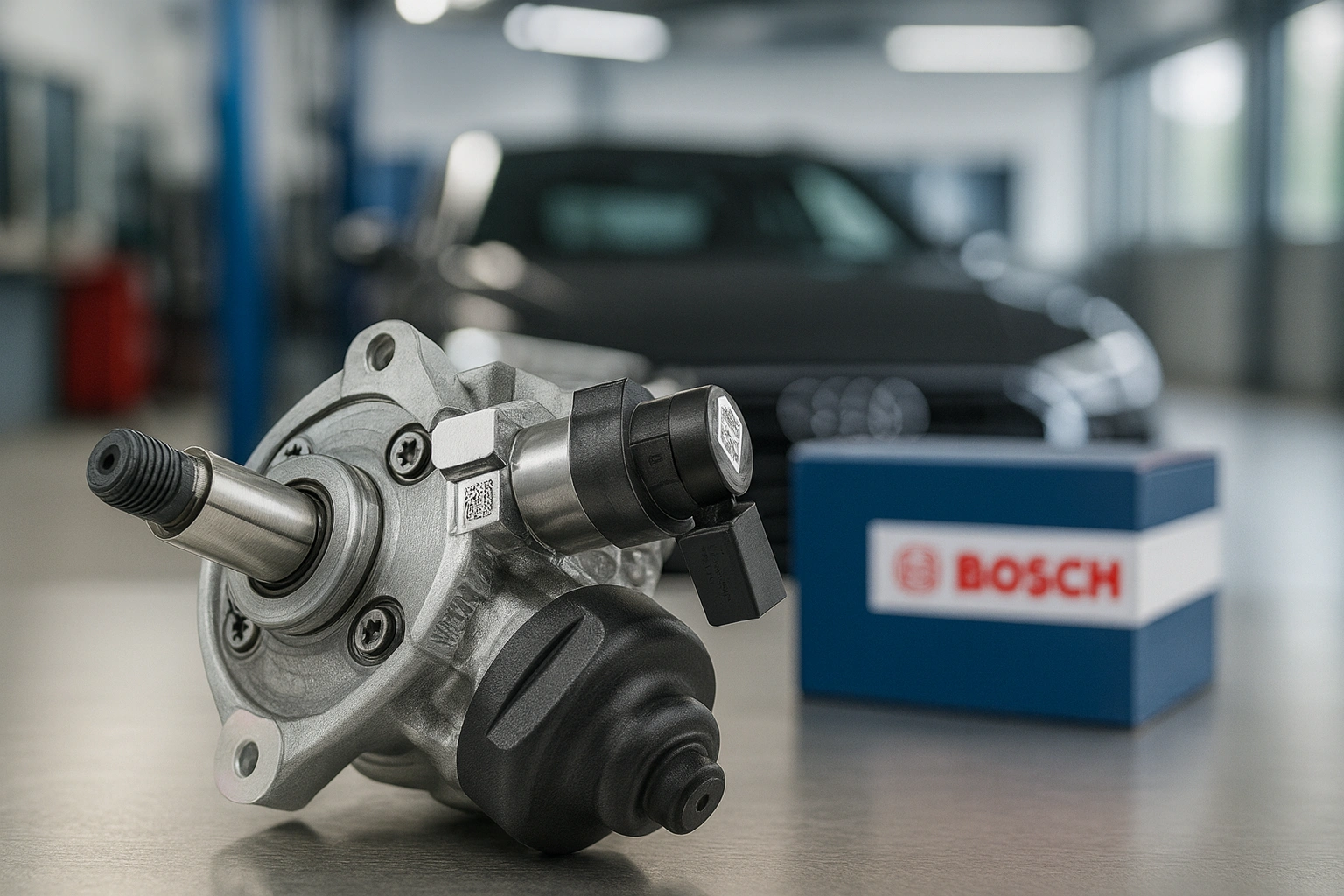 Pompa wtryskowa Bosch Common Rail CP4 04450105246 do Volkswagen / Audi 2.0 TDI – nowa, regeneracja, cena