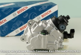Pompa wtryskowa Bosch Common Rail CP4 0445010529 do Volkswagen, Seat 2.0 TDI – nowa, regeneracja, cena