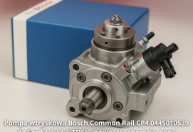 Pompa wtryskowa Bosch Common Rail CP4 0445010539 do Ford 1.4 / 1.6 TDCi – nowa, regeneracja, cena