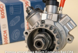 Pompa wtryskowa Bosch Common Rail CP4 0445010592 do Ford 1.5 TDCi  – nowa, regeneracja, cena 
