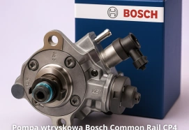 Pompa wtryskowa Bosch Common Rail CP4 0445010593 do Iveco 3.0 F1C  – nowa, regeneracja, cena 
