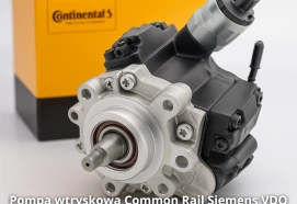 Pompa wtryskowa Common Rail Siemens VDO A2C59511600 do Ford Galaxy II 2.0 TDCi 100, 103 kw – nowa, regeneracja