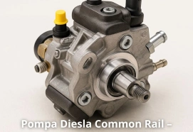 Pompa Diesla Common Rail – okresowa kontrola ciśnienia