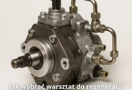 Jak wybrać warsztat do regeneracji pompy Diesla Common Rail?