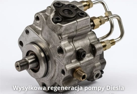 Wysyłkowa regeneracja pompy Diesla Common Rail – jak zapakować?