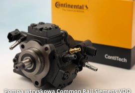 Pompa wtryskowa Common Rail Siemens VDO A2C59507608 do Mercedes-Benz Citan 111 CDI 81 kW – nowa, regeneracja