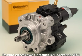 Pompa wtryskowa Common Rail Siemens VDO A2C59511609 do Ford Galaxy II 1.8 TDCi  74, 92 kw – nowa, regeneracja