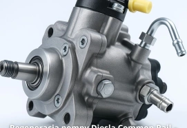 Regeneracja pompy Diesla Common Rail – oryginalne części Bosch/Delphi/Denso