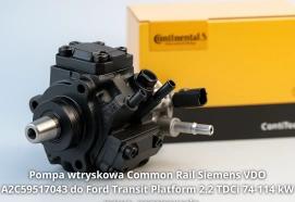 Pompa wtryskowa Common Rail Siemens VDO A2C59517043 do Ford Transit Platform 2.2 TDCi 74-114 kW – nowa, regeneracja