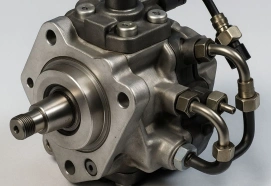 Diagnostyka różnicy między pompą Diesla Common Rail a wtryskami