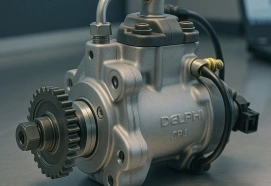 Jak długo trwa test pompy Diesla Common Rail na stole probierczym?