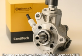 Pompa wtryskowa Common Rail Siemens VDO A2C1637670080 do Ford Transit V363 Bus 2.0 EcoBlue 77-96 kW – nowa, regeneracja