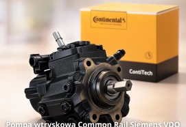 Pompa wtryskowa Common Rail Siemens VDO A2C59517045 do Ford Transit V363 Bus 2.2 TDCi 74-114 kW – nowa, regeneracja