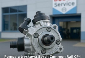 Pompa wtryskowa Bosch Common Rail CP4 0445010555 do Volkswagen 2.0 TDI – nowa, regeneracja, cena