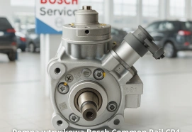 Pompa wtryskowa Bosch Common Rail CP4 0445010521 BMW 2.0 N47D20D – nowa, regeneracja, cena 