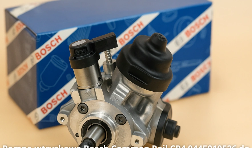 Pompa wtryskowa Bosch Common Rail CP4 0445010526 do Audi, Skoda 2.0 TDI – nowa, regeneracja, cena
