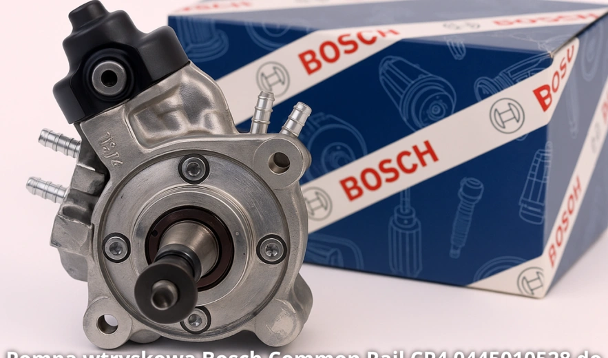 Pompa wtryskowa Bosch Common Rail CP4 0445010528 do BMW 2.0d N47, Ford 6.7 – nowa, regeneracja, cena