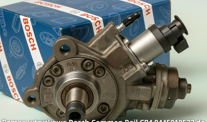 Pompa wtryskowa Bosch Common Rail CP4 0445010532 do Skoda, Seat 2.0 TDI – nowa, regeneracja, cena