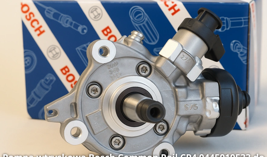 Pompa wtryskowa Bosch Common Rail CP4 0445010533 do Skoda, Audi 2.0 TDI – nowa, regeneracja, cena