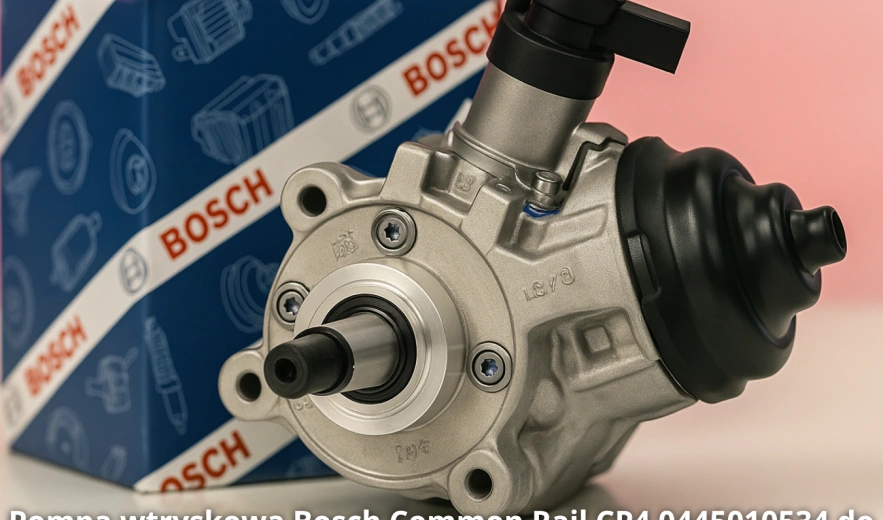 Pompa wtryskowa Bosch Common Rail CP4 0445010534 do Volkswagen, Audi 2.0 TDI – nowa, regeneracja, cena