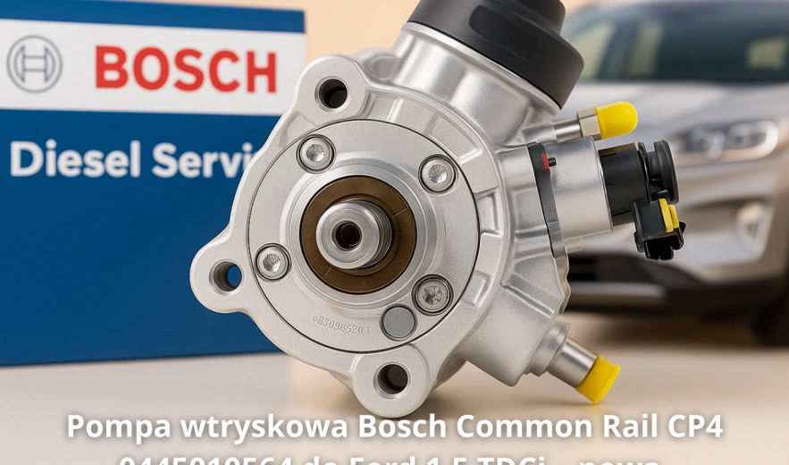 Pompa wtryskowa Bosch Common Rail CP4 0445010564 do Ford 1.5 TDCi – nowa, regeneracja, cena 