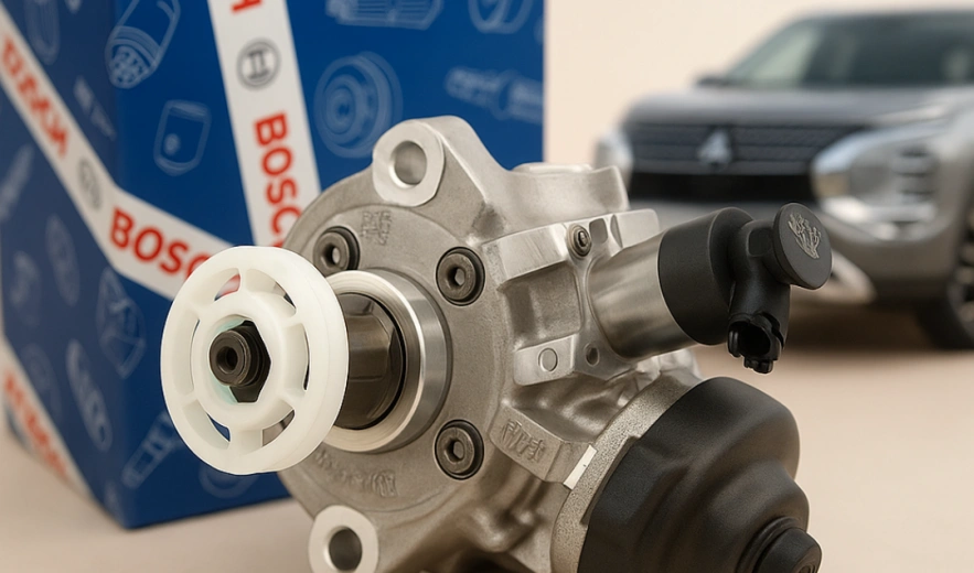 Pompa wtryskowa Bosch Common Rail CP4 0445010586 do Citroen, Peugeot 2.3 HDi – nowa, regeneracja, cena 