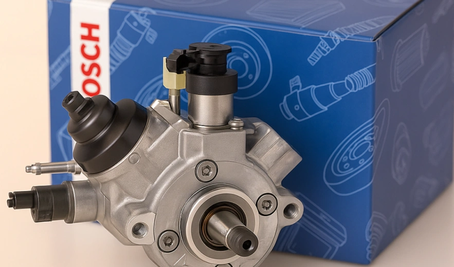 Pompa wtryskowa Bosch Common Rail CP4 0445010740 do Genesis, Kia 2.0 / 2.2 CRDi – nowa, regeneracja, cena