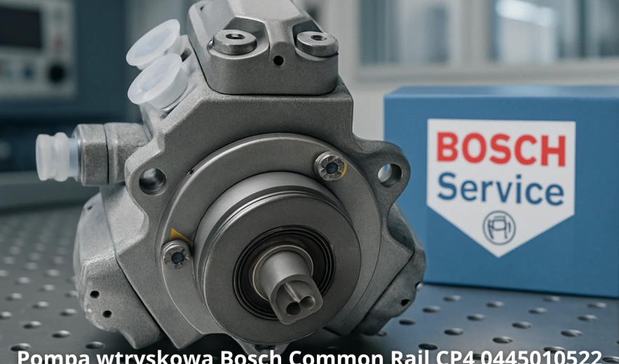 Pompa wtryskowa Bosch Common Rail CP4 0445010522 Kia / Hyundai 2.0 CRDi  – nowa, regeneracja, cena 