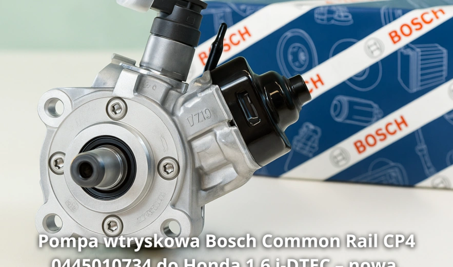 Pompa wtryskowa Bosch Common Rail CP4 0445010734 do Honda 1.6 i-DTEC – nowa, regeneracja, cena