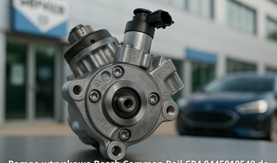 Pompa wtryskowa Bosch Common Rail CP4 0445010549 do Ford 1.5 TDCi – nowa, regeneracja, cena