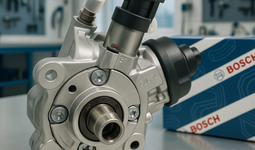 Pompa wtryskowa Bosch Common Rail 0445010510 BMW 2.0 N47 nowa, regeneracja - cena 