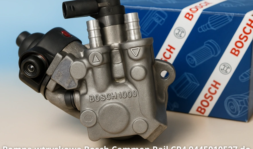 Pompa wtryskowa Bosch Common Rail CP4 0445010527 do BMW 2.0d N47 – nowa, regeneracja, cena