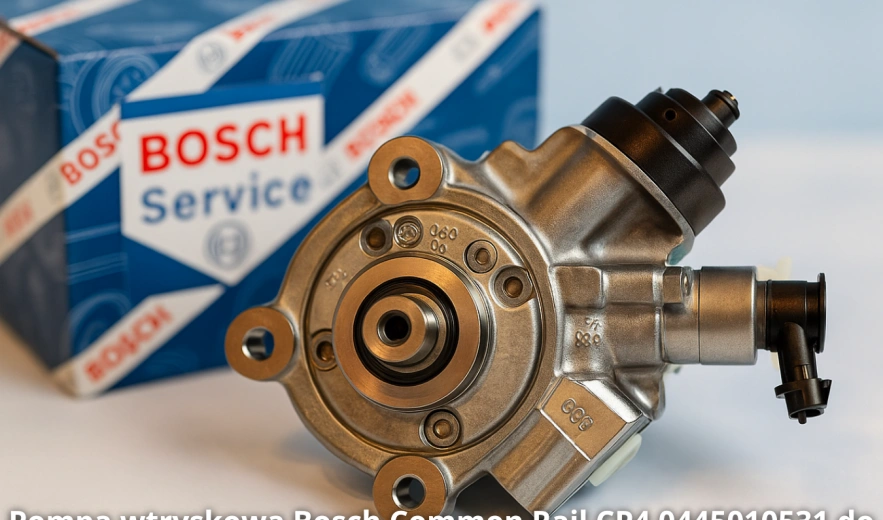 Pompa wtryskowa Bosch Common Rail CP4 0445010531 do Audi, Seat 2.0 TDI – nowa, regeneracja, cena