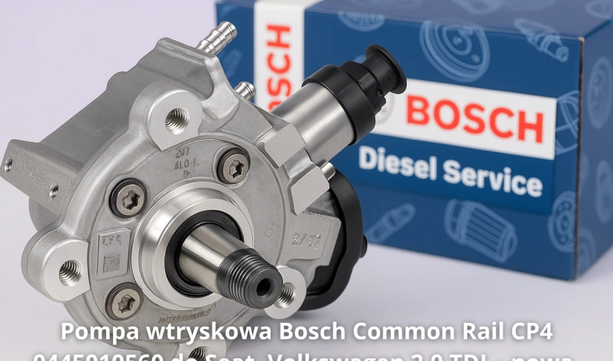 Pompa wtryskowa Bosch Common Rail CP4 0445010560 do Seat, Volkswagen 2.0 TDI – nowa, regeneracja, cena 